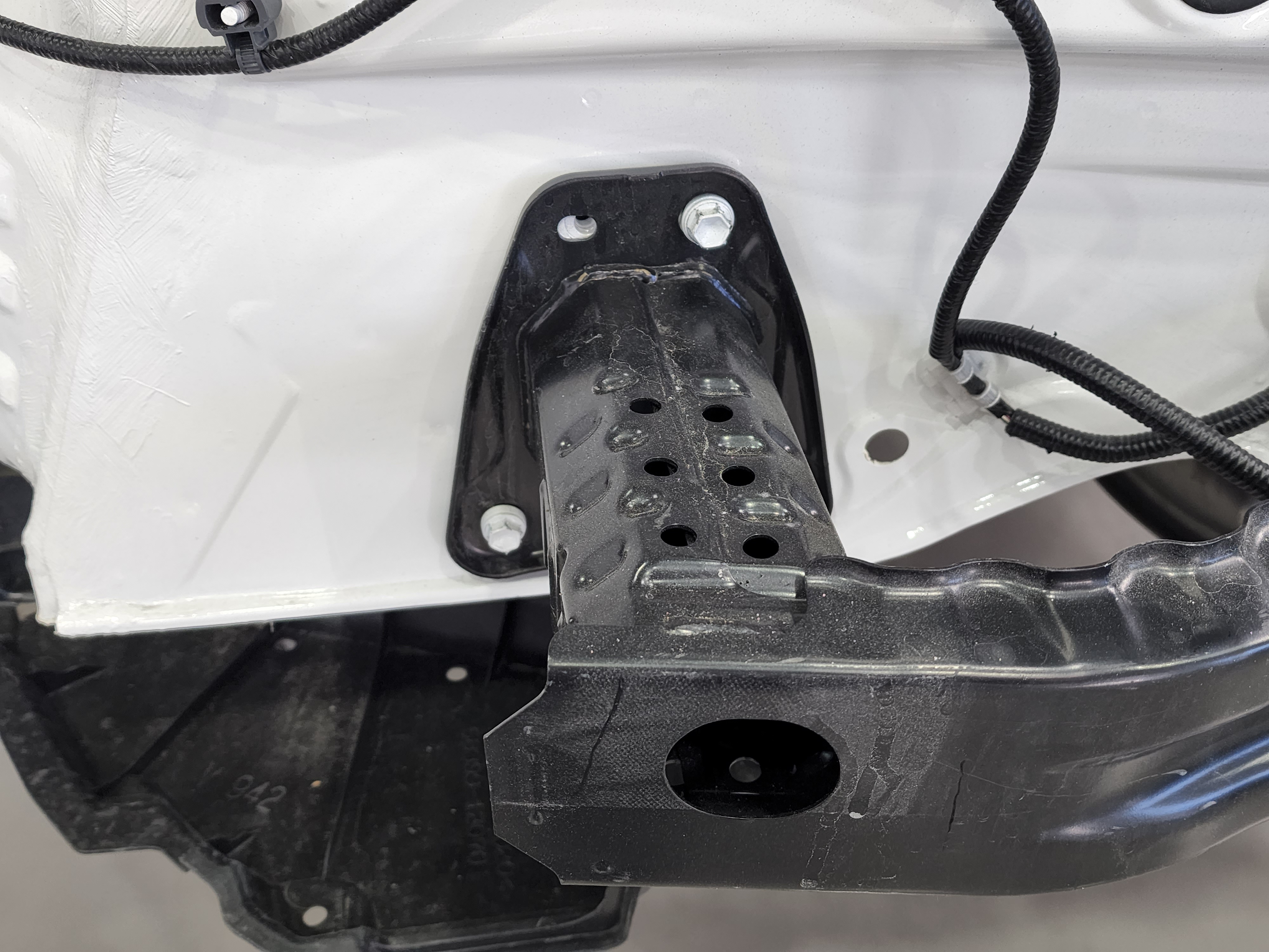 Post repair car assessment on a Toyota Corolla