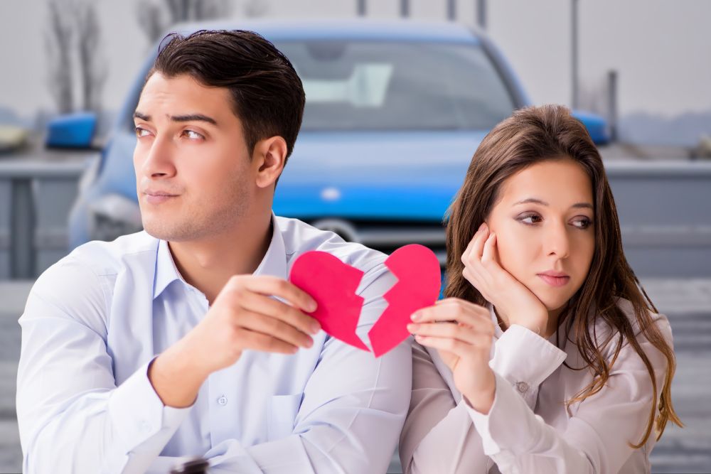 Can I Sell Car During Divorce