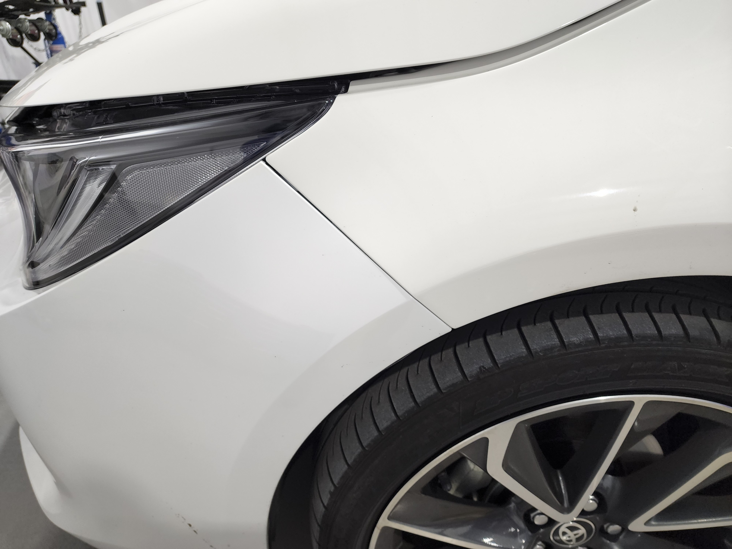 Post Repair Car Assessment 4