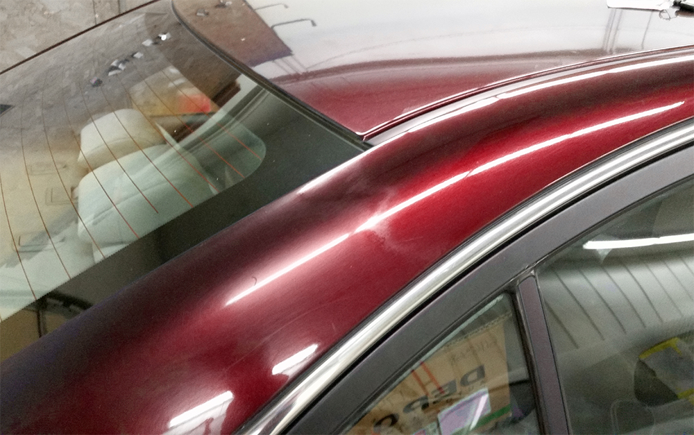 Toyota Requires Clear Coat Blending To Stop